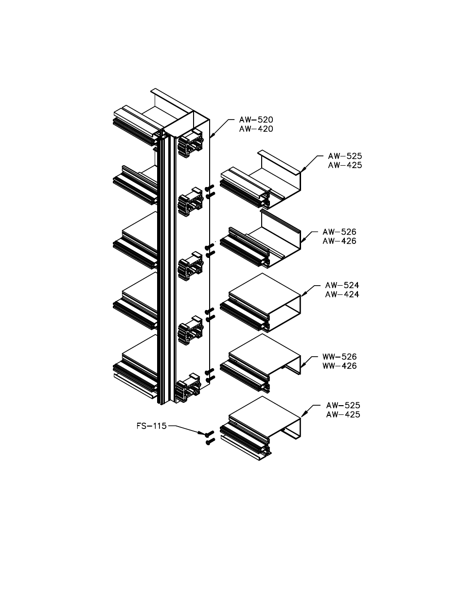 18 frame install | Oldcastle BuildingEnvelope Reliance-TC User Manual | Page 18 / 46