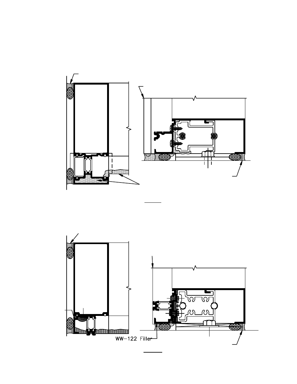 22 frame install, Frame installation, Type i type ii | Oldcastle BuildingEnvelope Reliance-TC User Manual | Page 22 / 46