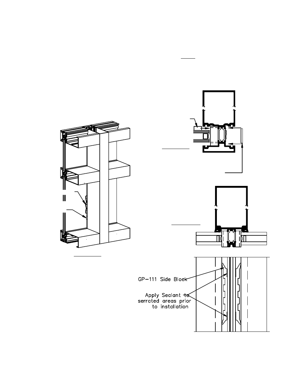 29 glazing | Oldcastle BuildingEnvelope Reliance-TC User Manual | Page 29 / 46