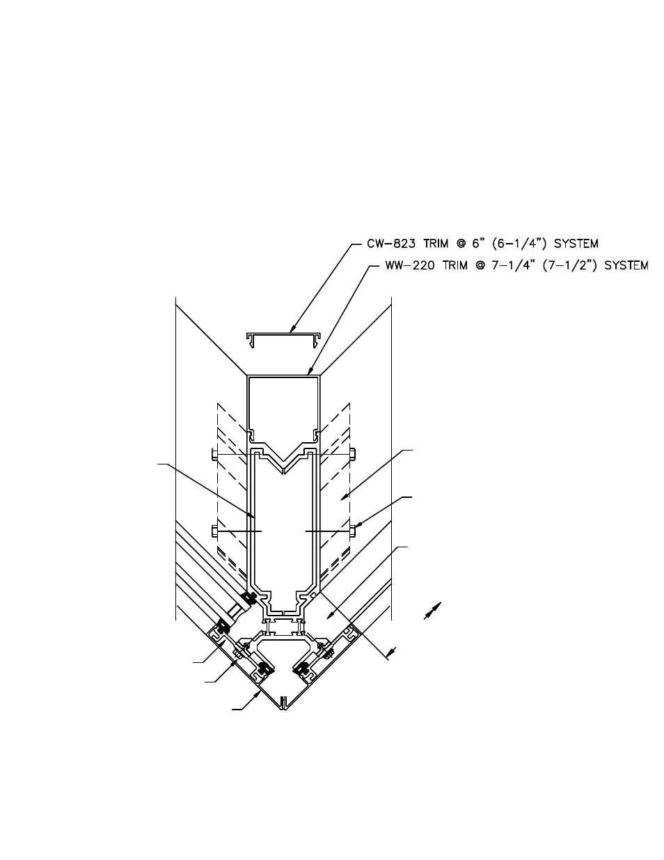 33 corner assy | Oldcastle BuildingEnvelope Reliance-TC User Manual | Page 33 / 46