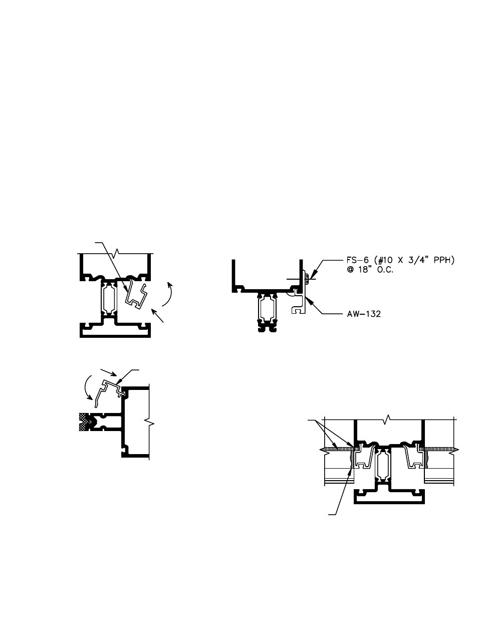 35 trans glazing | Oldcastle BuildingEnvelope Reliance-TC User Manual | Page 35 / 46