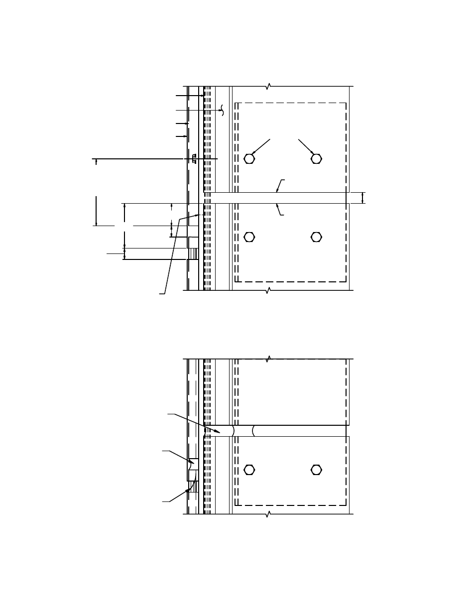 37 splice, Vertical splicing, Captured mullions | Oldcastle BuildingEnvelope Reliance-TC User Manual | Page 37 / 46