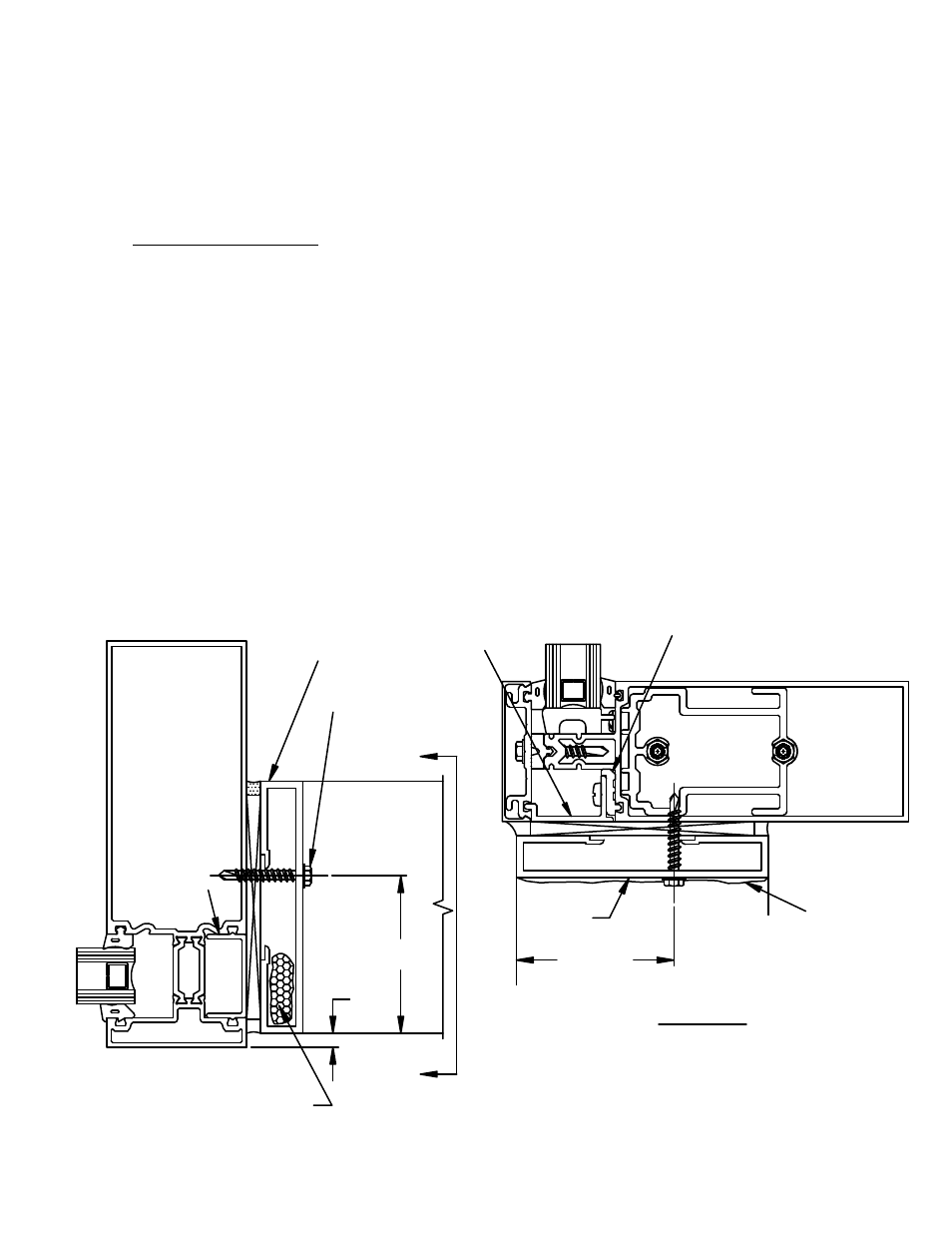 38 entrances, Entrance frames | Oldcastle BuildingEnvelope Reliance-TC User Manual | Page 38 / 46