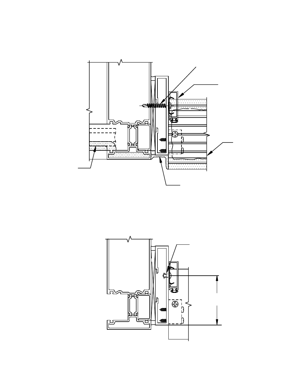39 entrances, Entrance frames | Oldcastle BuildingEnvelope Reliance-TC User Manual | Page 39 / 46