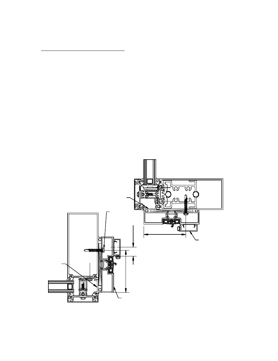 40 entrances, Thermal entrance frames | Oldcastle BuildingEnvelope Reliance-TC User Manual | Page 40 / 46