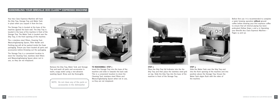 Breville 800ES User Manual | Page 6 / 20