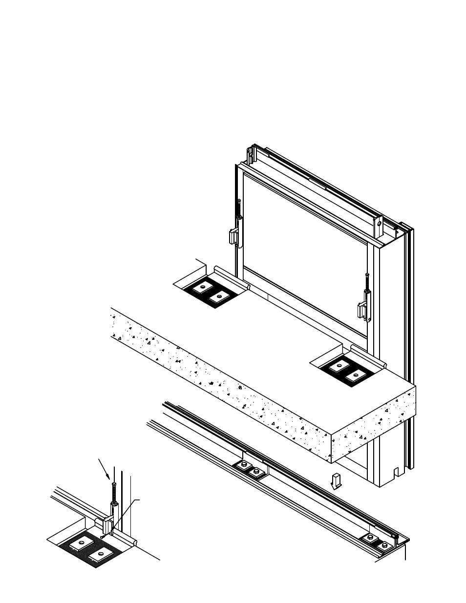 Install-first-frame | Oldcastle BuildingEnvelope Signature Series Unit Wall User Manual | Page 15 / 23