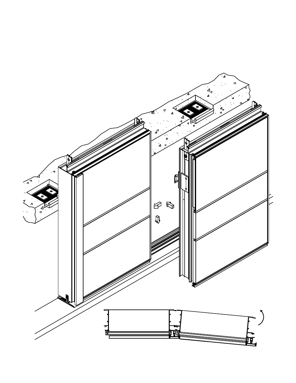 Install-adjacent-frame | Oldcastle BuildingEnvelope Signature Series Unit Wall User Manual | Page 17 / 23