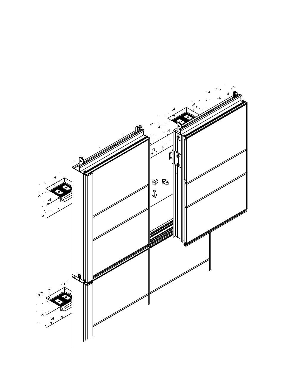 Install-adjacent-frm-upper-l | Oldcastle BuildingEnvelope Signature Series Unit Wall User Manual | Page 22 / 23