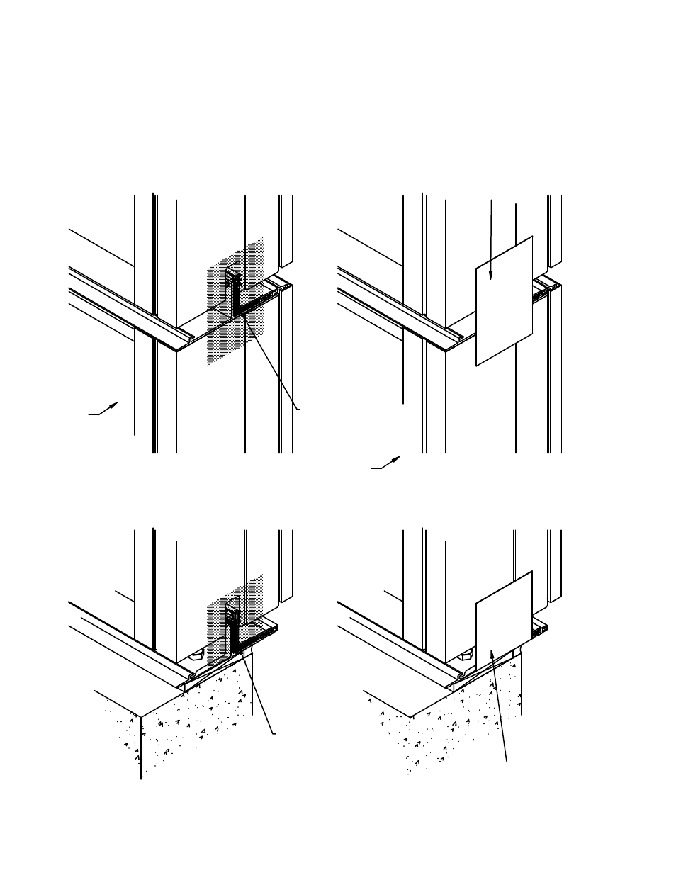 Jamb-frame-condition | Oldcastle BuildingEnvelope Signature Series Unit Wall User Manual | Page 23 / 23