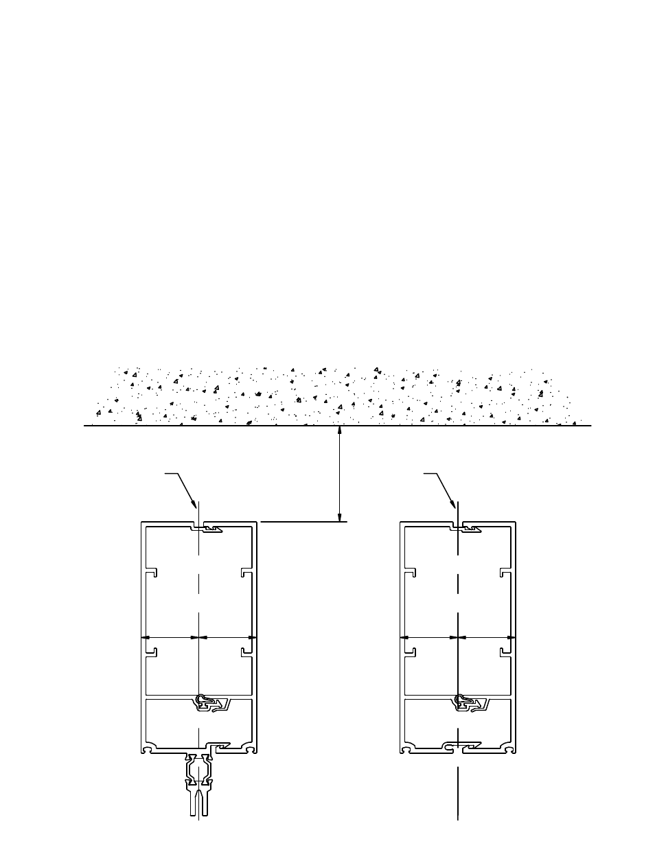 Mull-anchor-layout | Oldcastle BuildingEnvelope Signature Series Unit Wall User Manual | Page 6 / 23