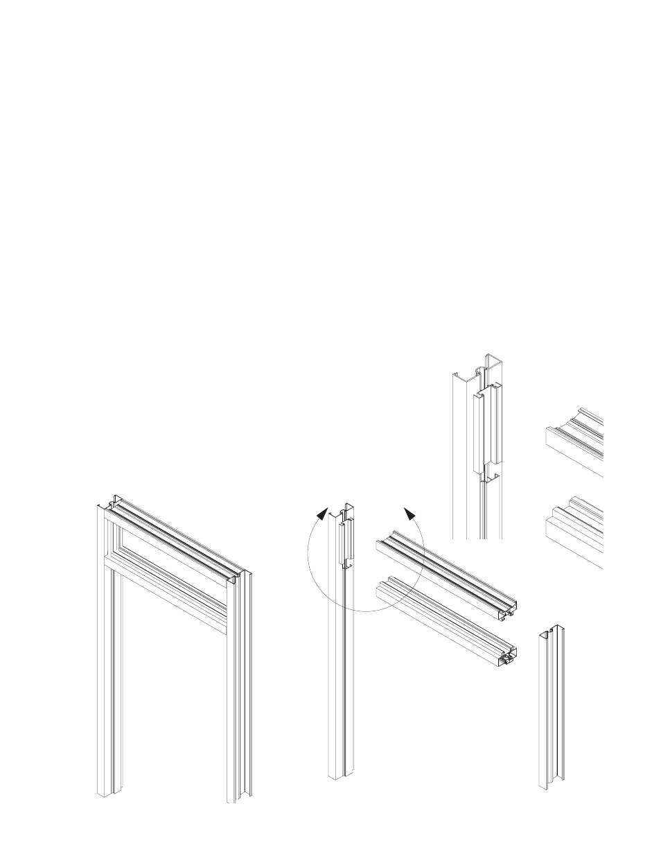 Preparation of frame | Oldcastle BuildingEnvelope Thermal Clad Door and Frame User Manual | Page 10 / 31