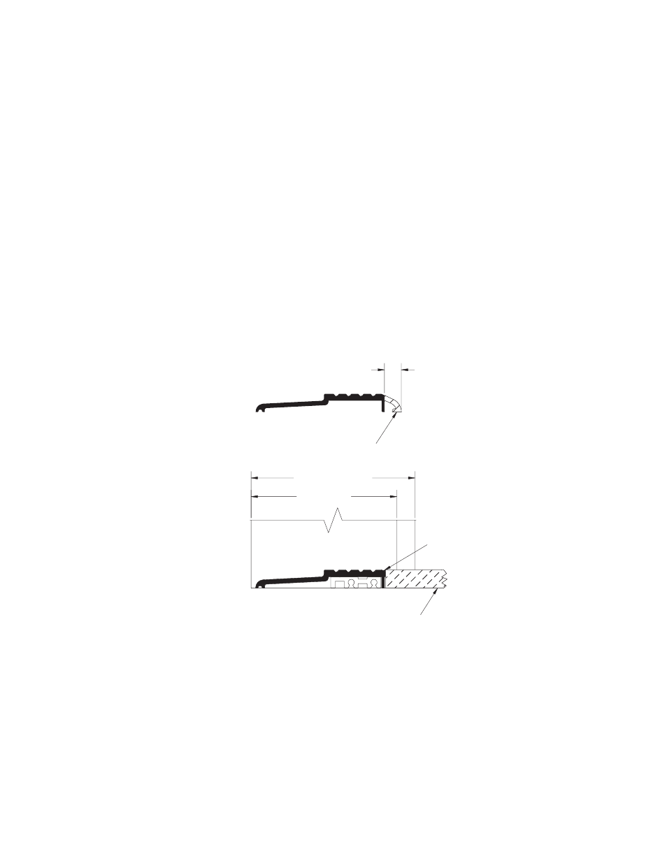 Threshold modification | Oldcastle BuildingEnvelope Thermal Clad Door and Frame User Manual | Page 14 / 31