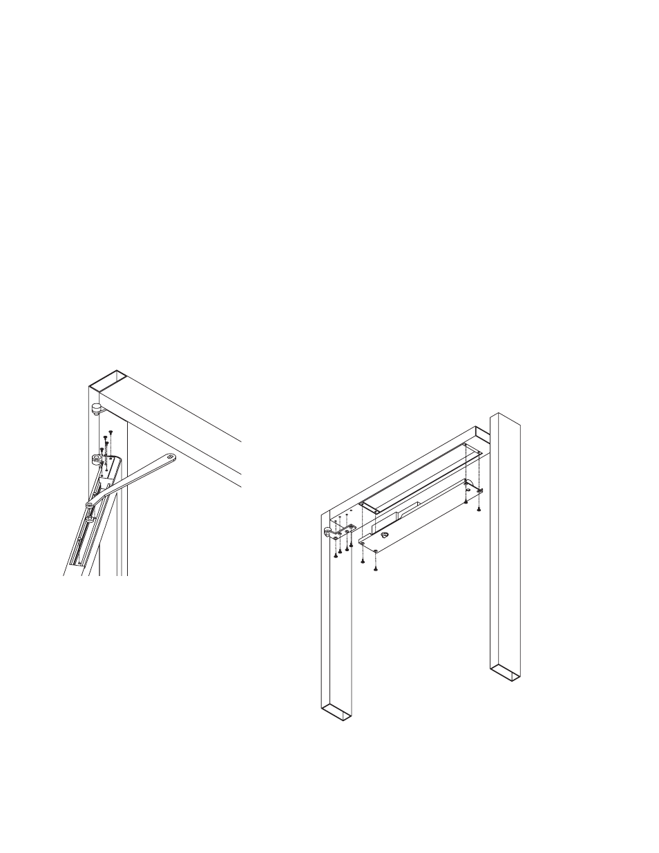 Install-offset door-w-lcn-ohcc | Oldcastle BuildingEnvelope Thermal Clad Door and Frame User Manual | Page 22 / 31