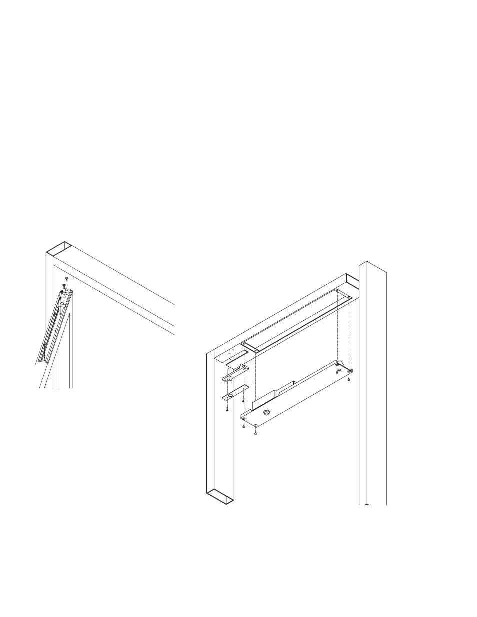 Install-center door-w-lcn-ohcc | Oldcastle BuildingEnvelope Thermal Clad Door and Frame User Manual | Page 23 / 31