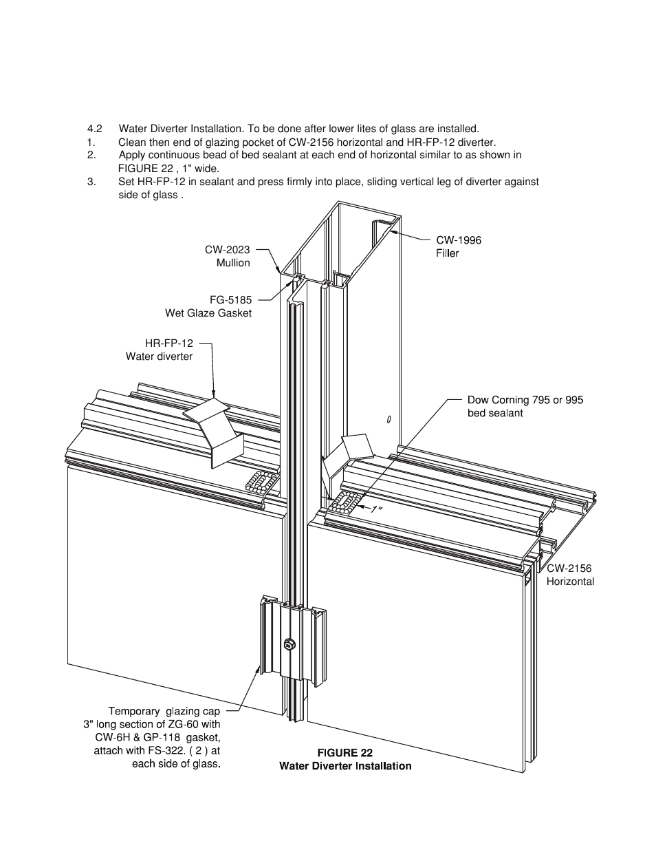 Waterdiverter install-wet glz | Oldcastle BuildingEnvelope HR-251 StormMax User Manual | Page 27 / 92