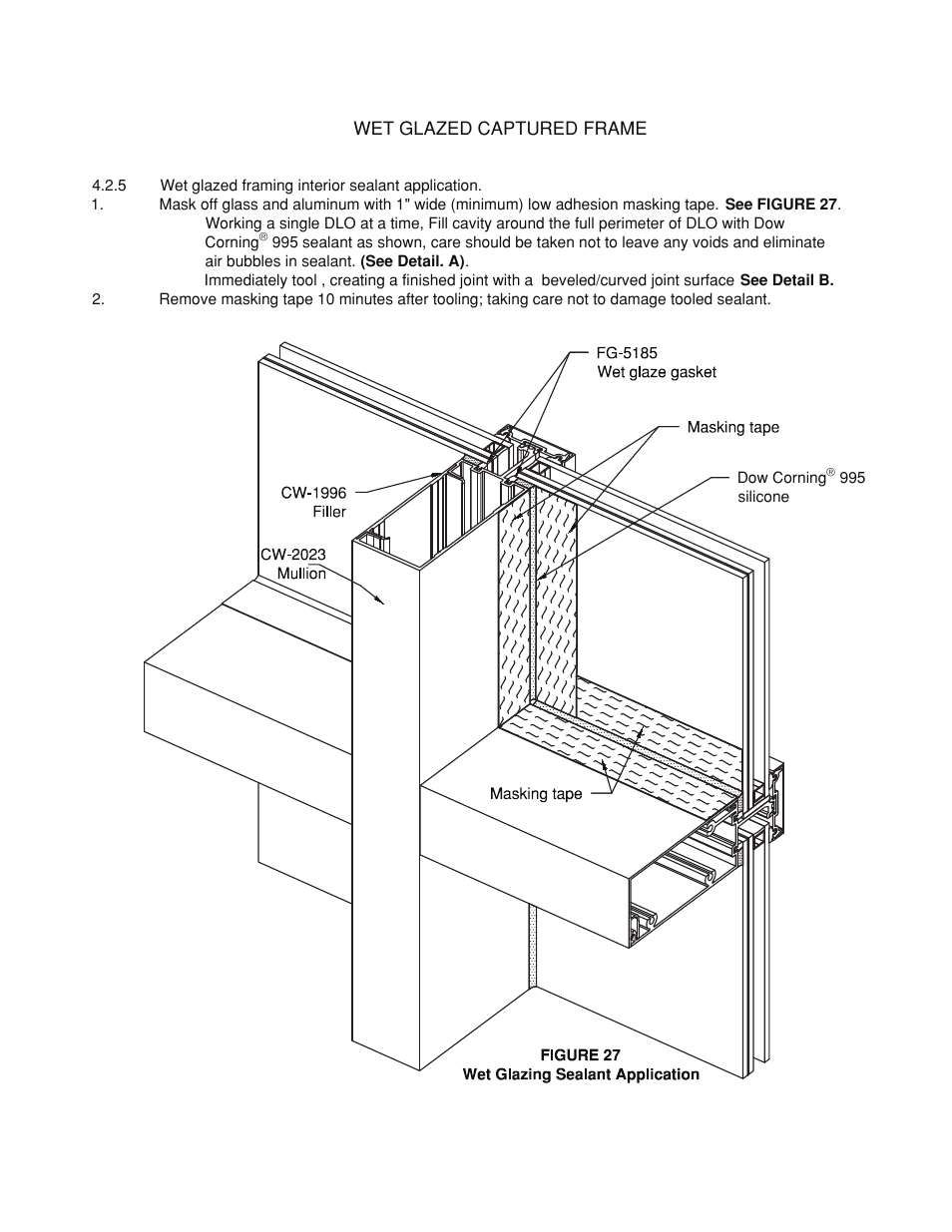 Interior sealant application | Oldcastle BuildingEnvelope HR-251 StormMax User Manual | Page 32 / 92