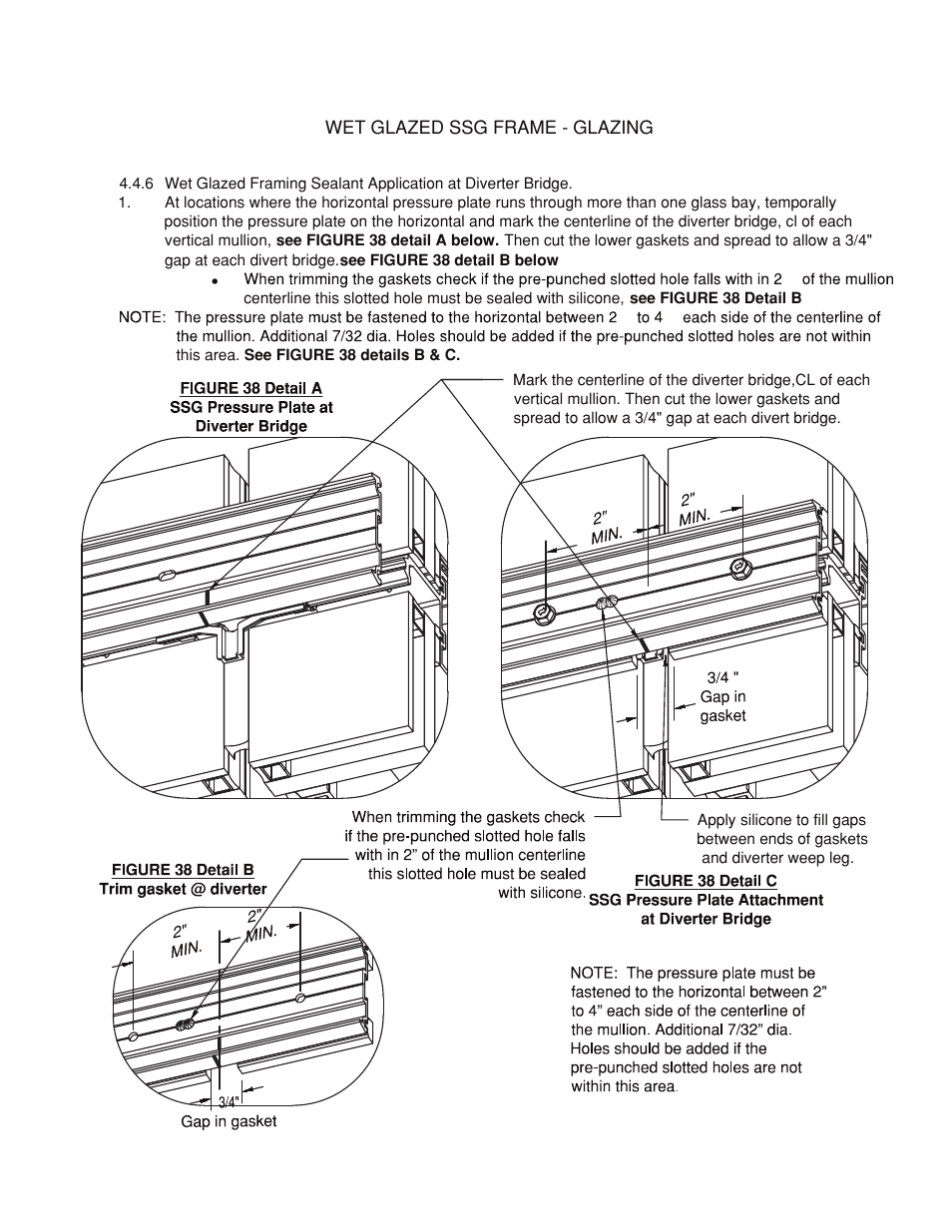 Horiz pressplt sealant application-ssg | Oldcastle BuildingEnvelope HR-251 StormMax User Manual | Page 46 / 92