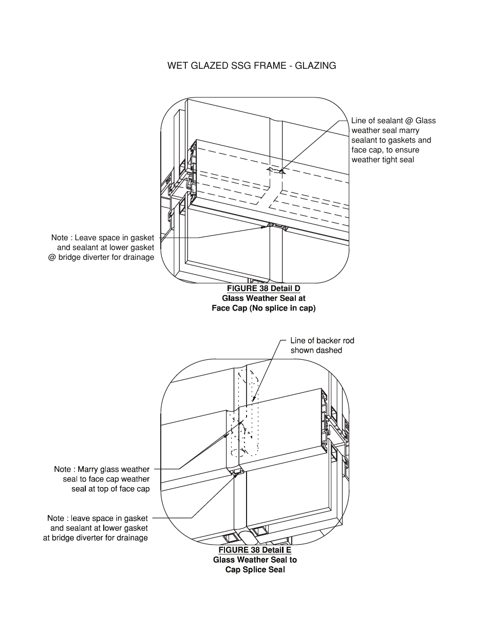 Horiz pressplt sealant application-ssg | Oldcastle BuildingEnvelope HR-251 StormMax User Manual | Page 47 / 92