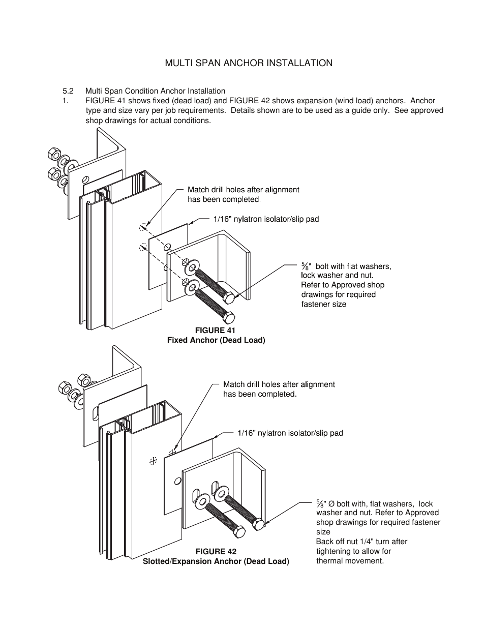 Multi-span-anchor-install | Oldcastle BuildingEnvelope HR-251 StormMax User Manual | Page 51 / 92