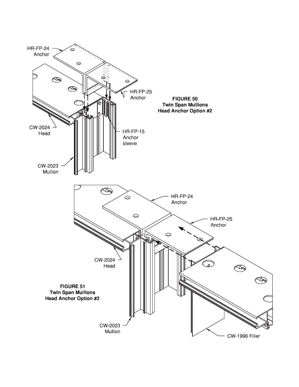 Twin-span-anchor-head-install | Oldcastle BuildingEnvelope HR-251 StormMax User Manual | Page 58 / 92