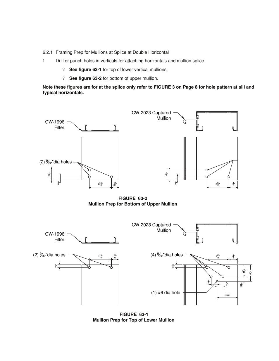 Mullion-splice-expansion-horiz | Oldcastle BuildingEnvelope HR-251 StormMax User Manual | Page 67 / 92