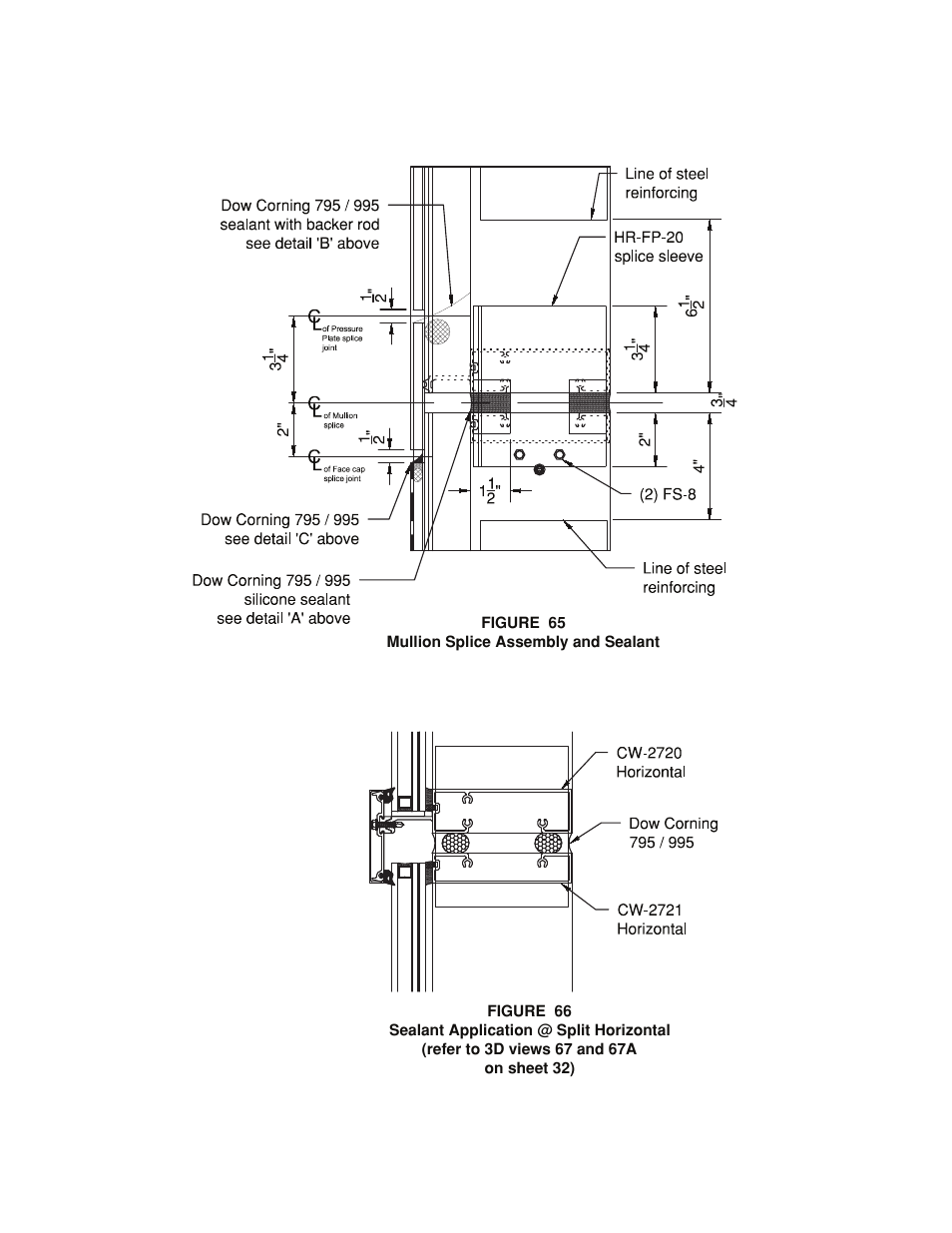 Mullion-splice-expansion-horiz | Oldcastle BuildingEnvelope HR-251 StormMax User Manual | Page 70 / 92