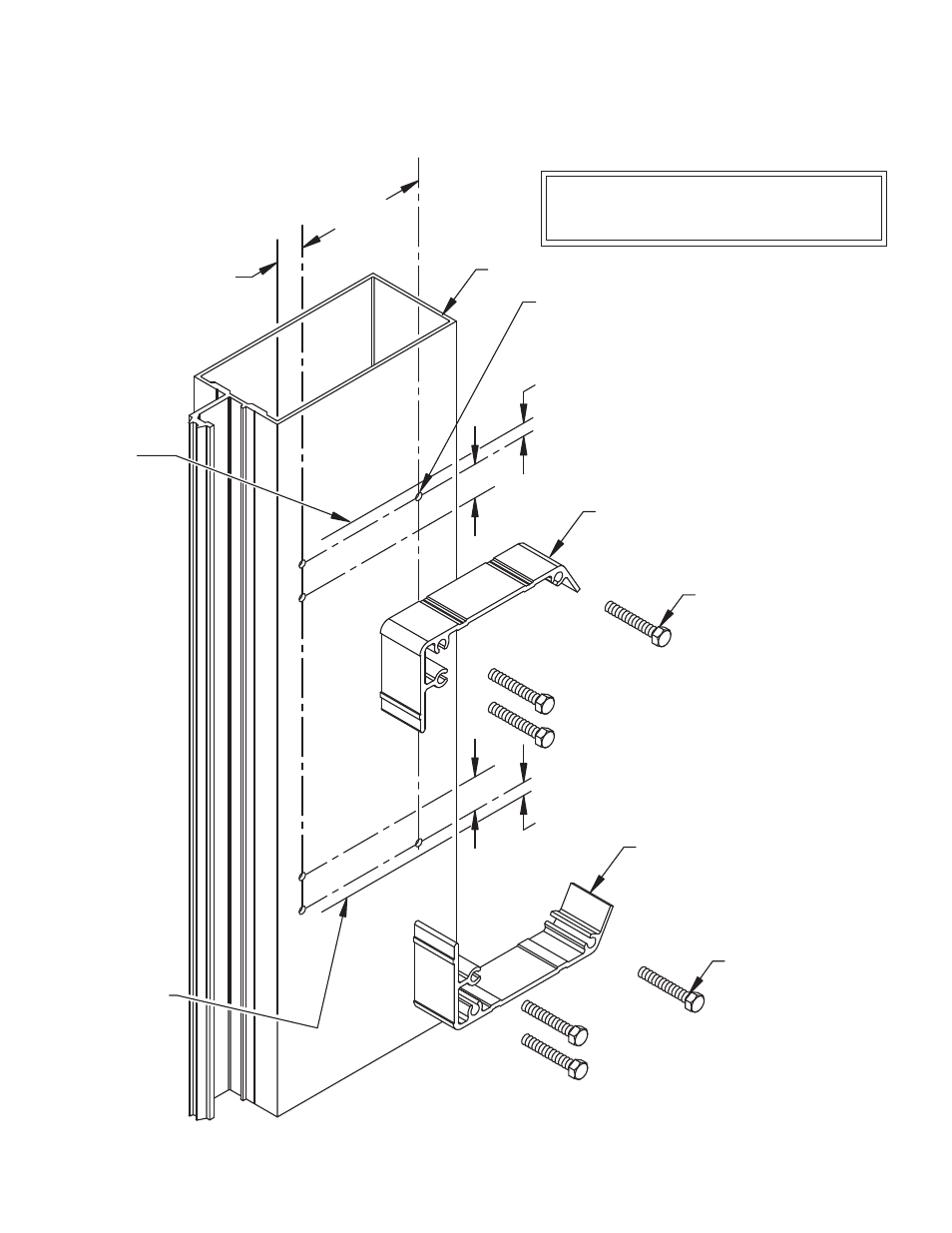 Mullion-shearblk-install, Mullion fabrication and shear block installation | Oldcastle BuildingEnvelope CW-250 User Manual | Page 11 / 69