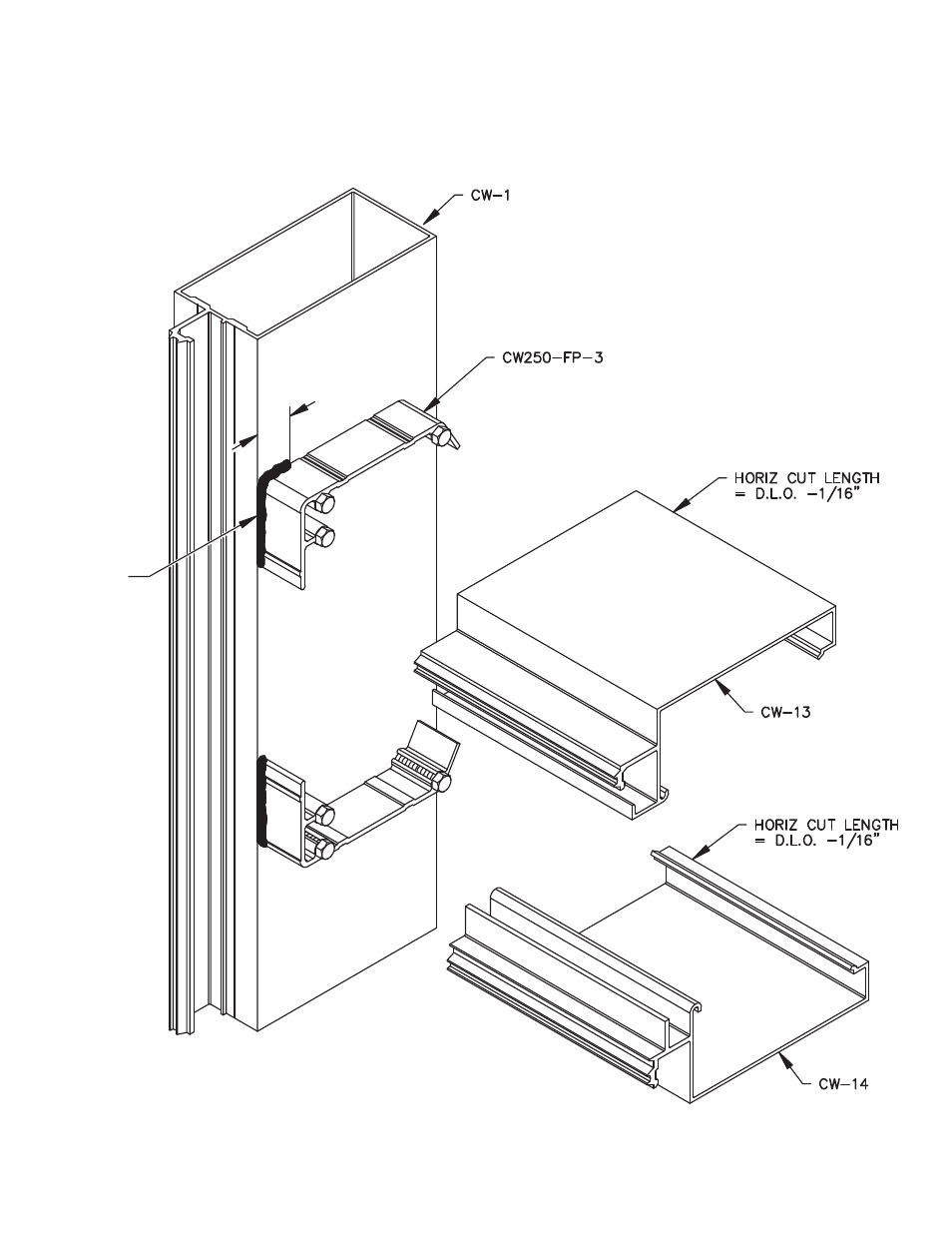 Roll over-horiz-install | Oldcastle BuildingEnvelope CW-250 User Manual | Page 15 / 69