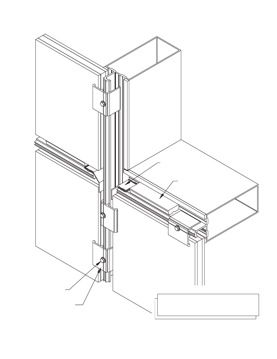 Glazing instructions | Oldcastle BuildingEnvelope CW-250 User Manual | Page 17 / 69