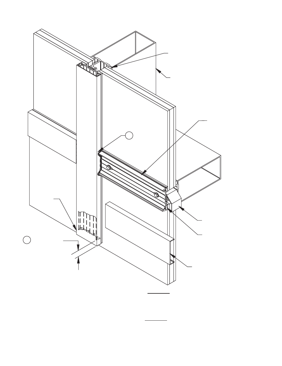 Glazingdetail-1inch | Oldcastle BuildingEnvelope CW-250 User Manual | Page 19 / 69
