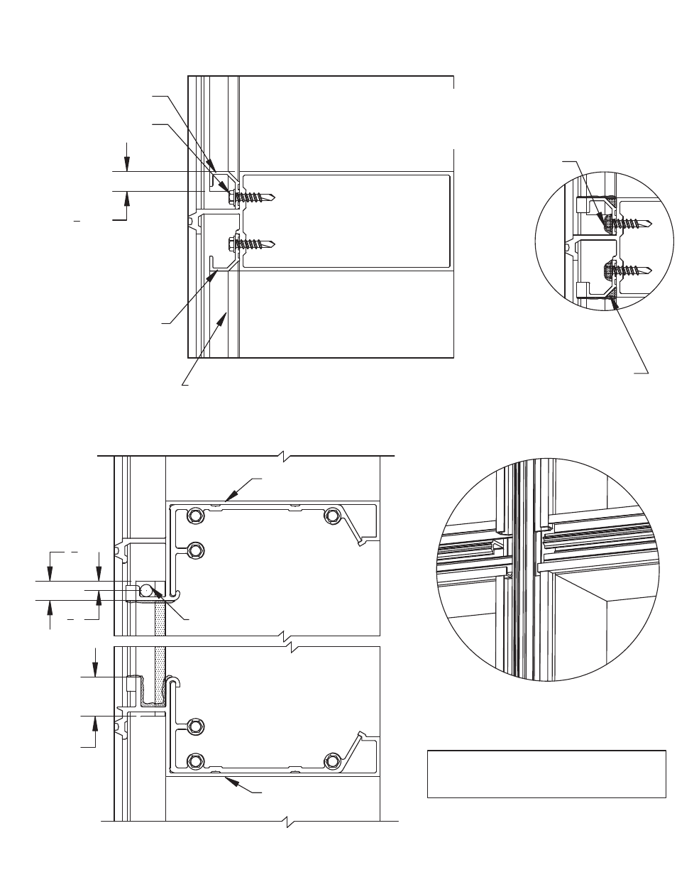 25in-adapter-install, 1/4” adaptor fabrication & installation | Oldcastle BuildingEnvelope CW-250 User Manual | Page 21 / 69