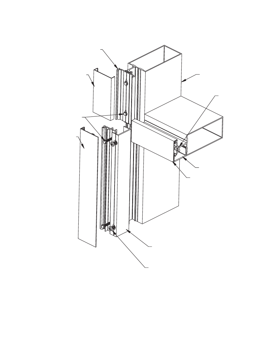 Door-no-subfrm-install, Door frame assembly at head & jamb - no sub-frame | Oldcastle BuildingEnvelope CW-250 User Manual | Page 24 / 69