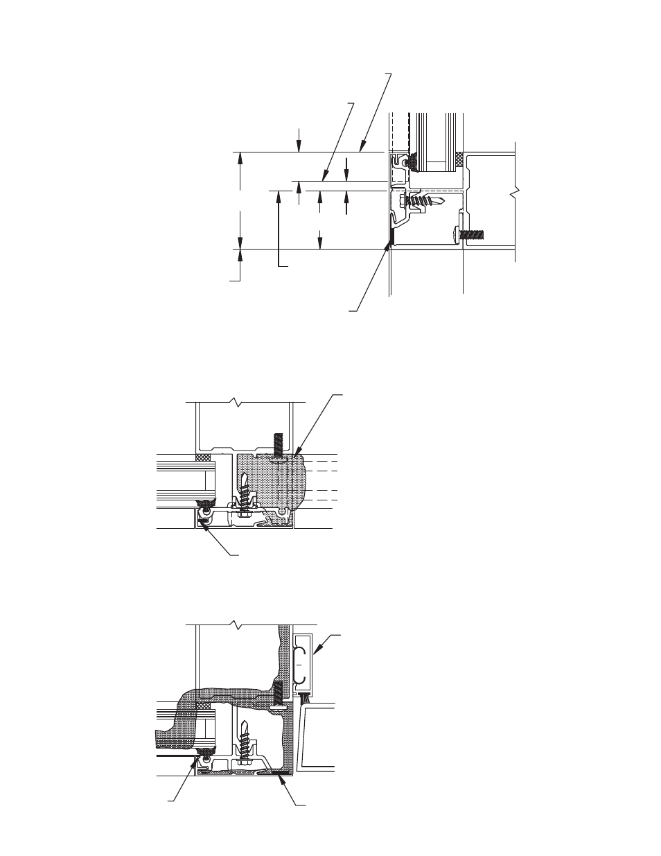 Door-no-subfrm-install | Oldcastle BuildingEnvelope CW-250 User Manual | Page 25 / 69