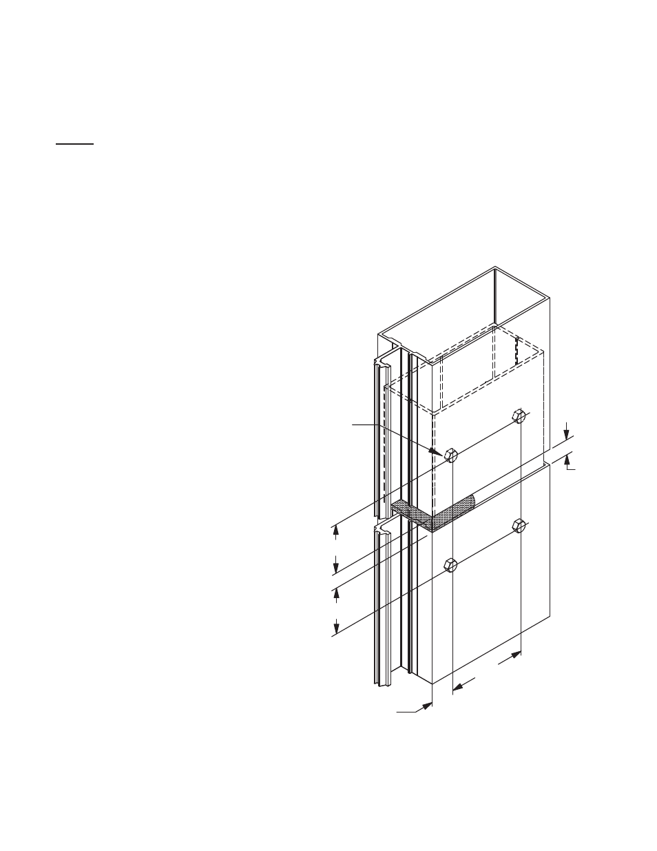 Fixed splice install, Fixed splice installation | Oldcastle BuildingEnvelope CW-250 User Manual | Page 27 / 69