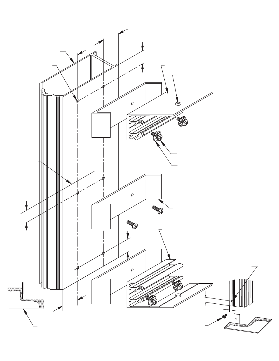 90osc-fabrication, 90 outside corner fabrication | Oldcastle BuildingEnvelope CW-250 User Manual | Page 31 / 69