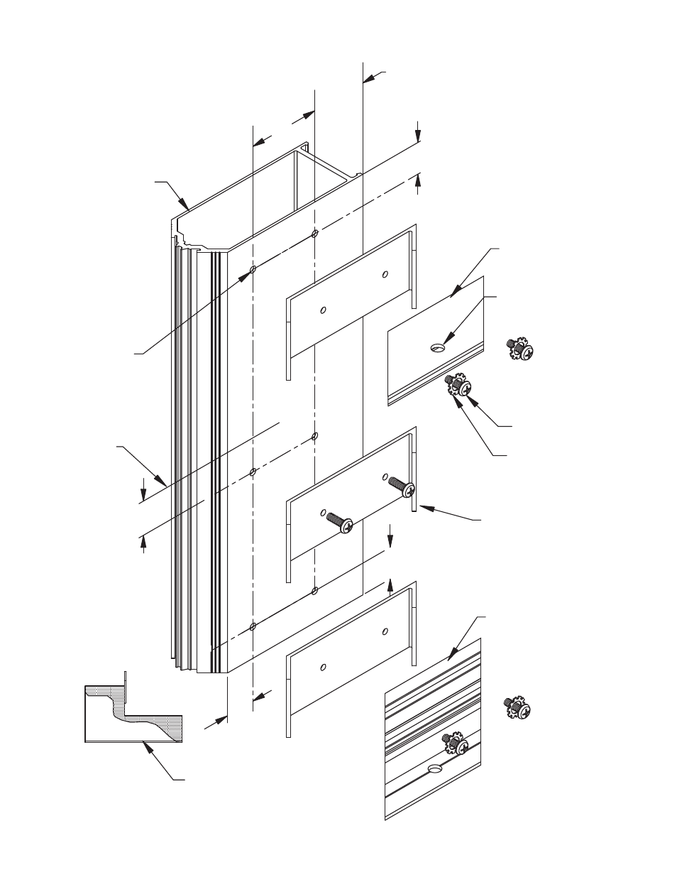 90isc-fabrication, 90 inside corner fabrication | Oldcastle BuildingEnvelope CW-250 User Manual | Page 34 / 69