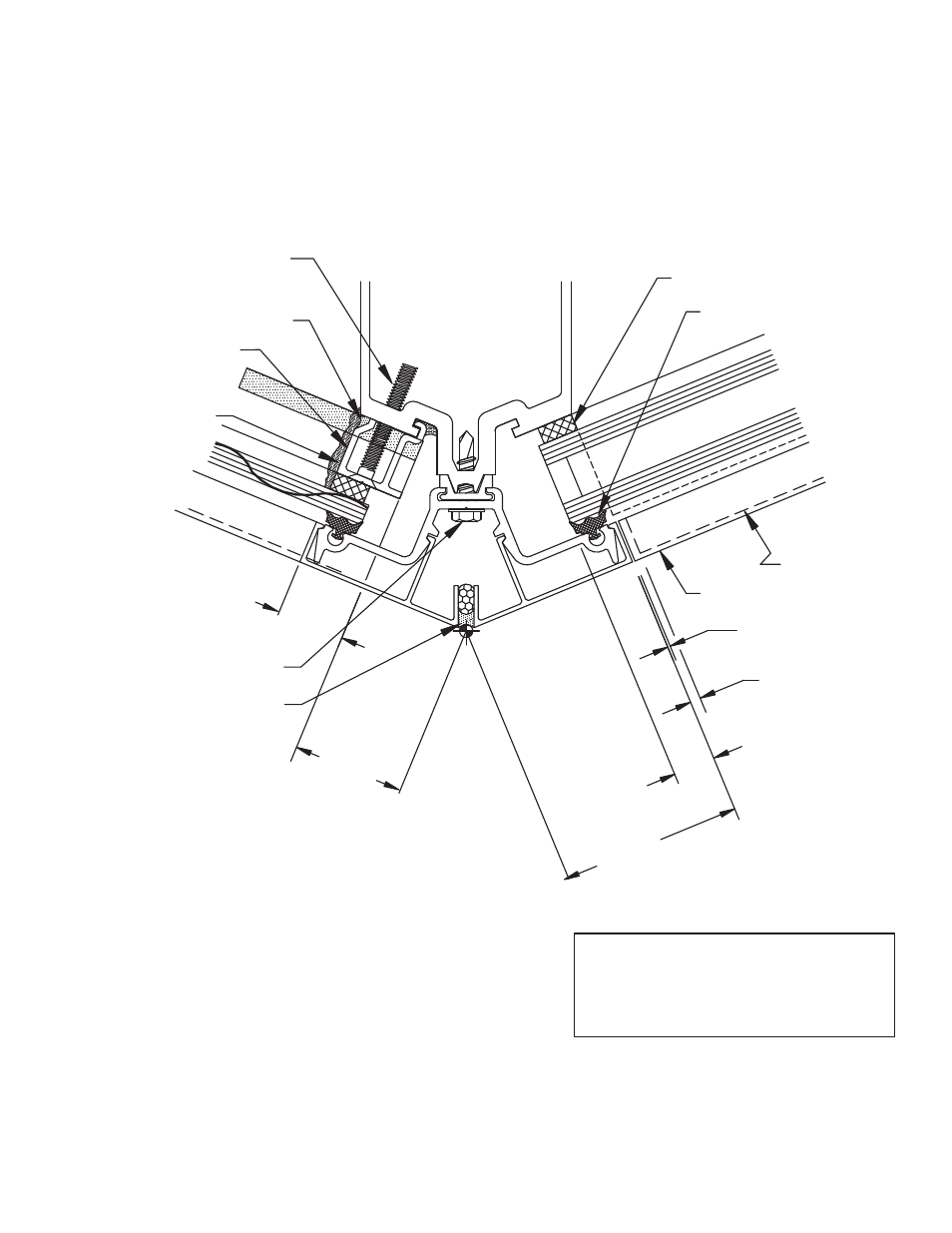 135osc-glazing, 135 outside corner glazing | Oldcastle BuildingEnvelope CW-250 User Manual | Page 39 / 69