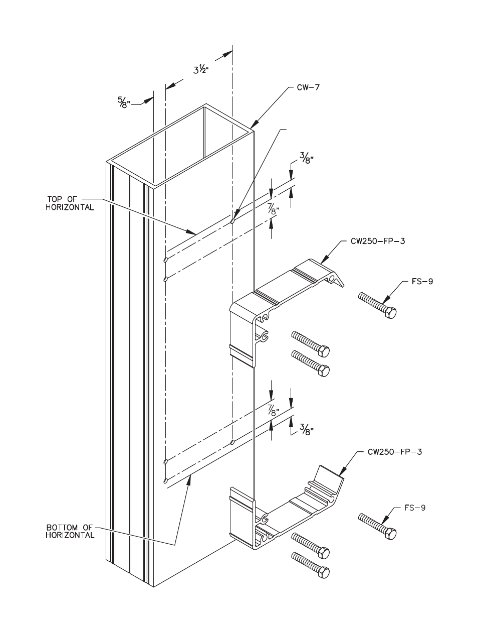 Ssg-mull-fabrication, Ssg mull fabrication | Oldcastle BuildingEnvelope CW-250 User Manual | Page 44 / 69
