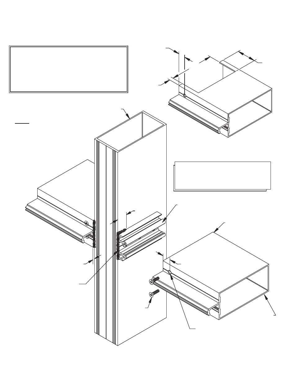Ssg-mull-horiz-install, Ssg mull - horizontal installation | Oldcastle BuildingEnvelope CW-250 User Manual | Page 46 / 69