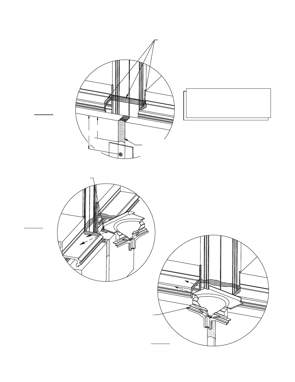 Ssg-bridge-installation, Bridge installation | Oldcastle BuildingEnvelope CW-250 User Manual | Page 48 / 69