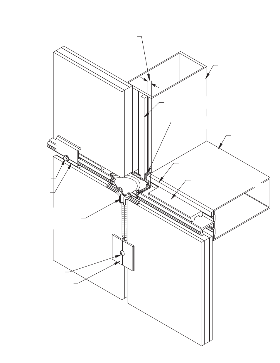 Ssg-mull-glazing-intructions, Glazing instructions | Oldcastle BuildingEnvelope CW-250 User Manual | Page 51 / 69