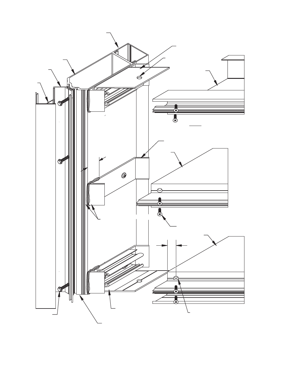 Ssg-90osc-assembly, Ssg 90 outside corner assembly | Oldcastle BuildingEnvelope CW-250 User Manual | Page 56 / 69