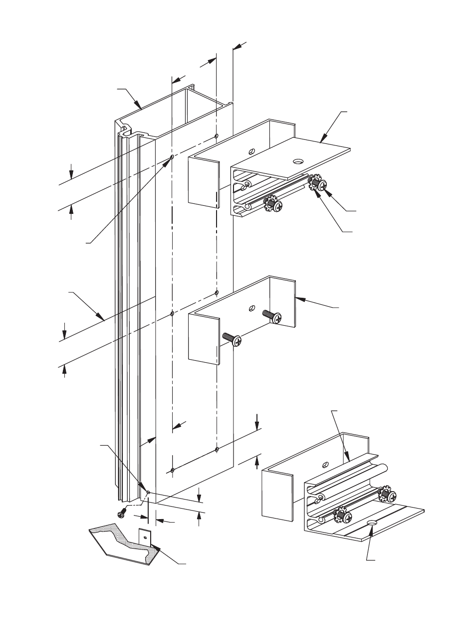 Ssg-135osc-fabrication, Ssg 135 outside corner fabrication | Oldcastle BuildingEnvelope CW-250 User Manual | Page 61 / 69