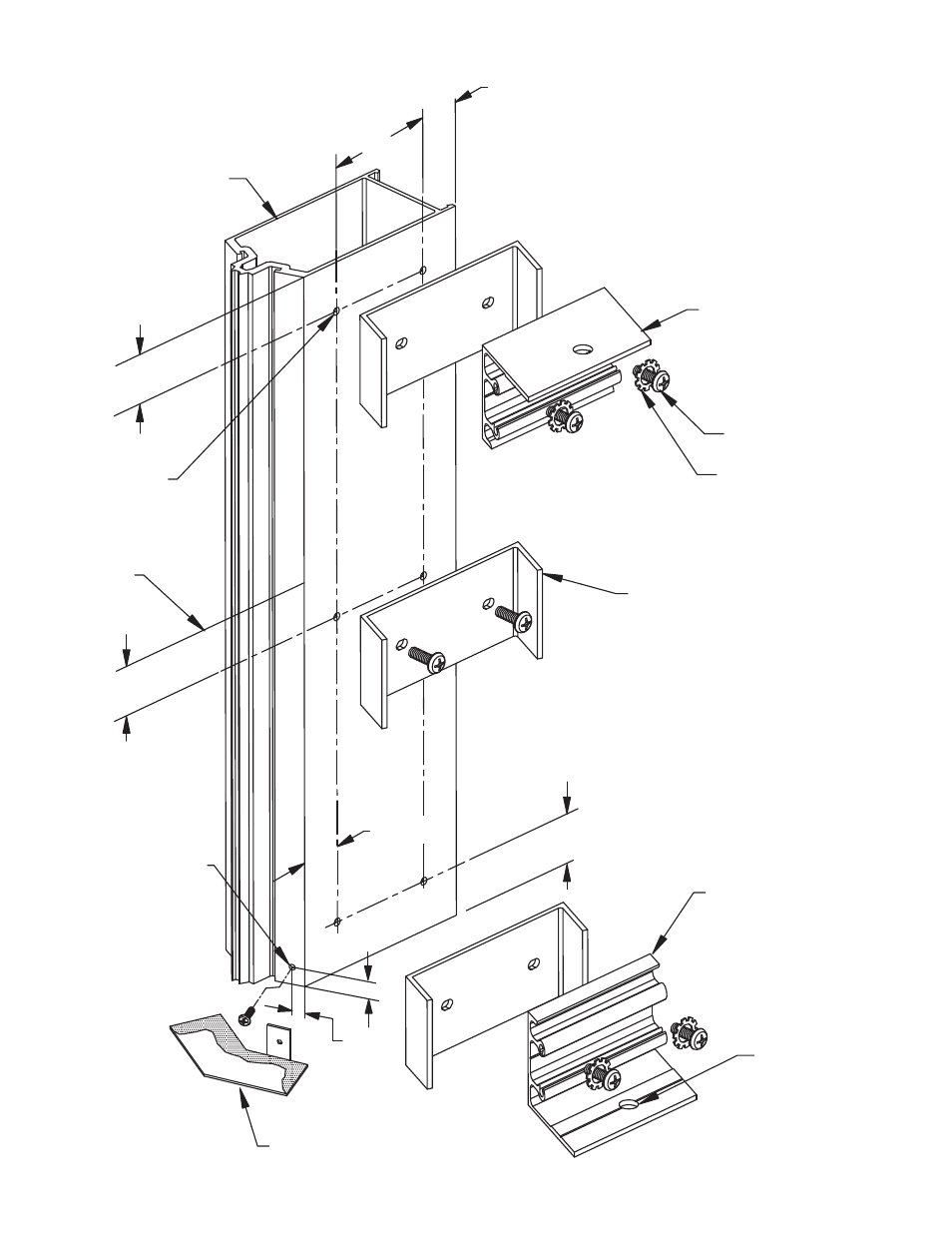 Ssg-135isc-fabrication, Ssg 135 inside corner fabrication | Oldcastle BuildingEnvelope CW-250 User Manual | Page 64 / 69