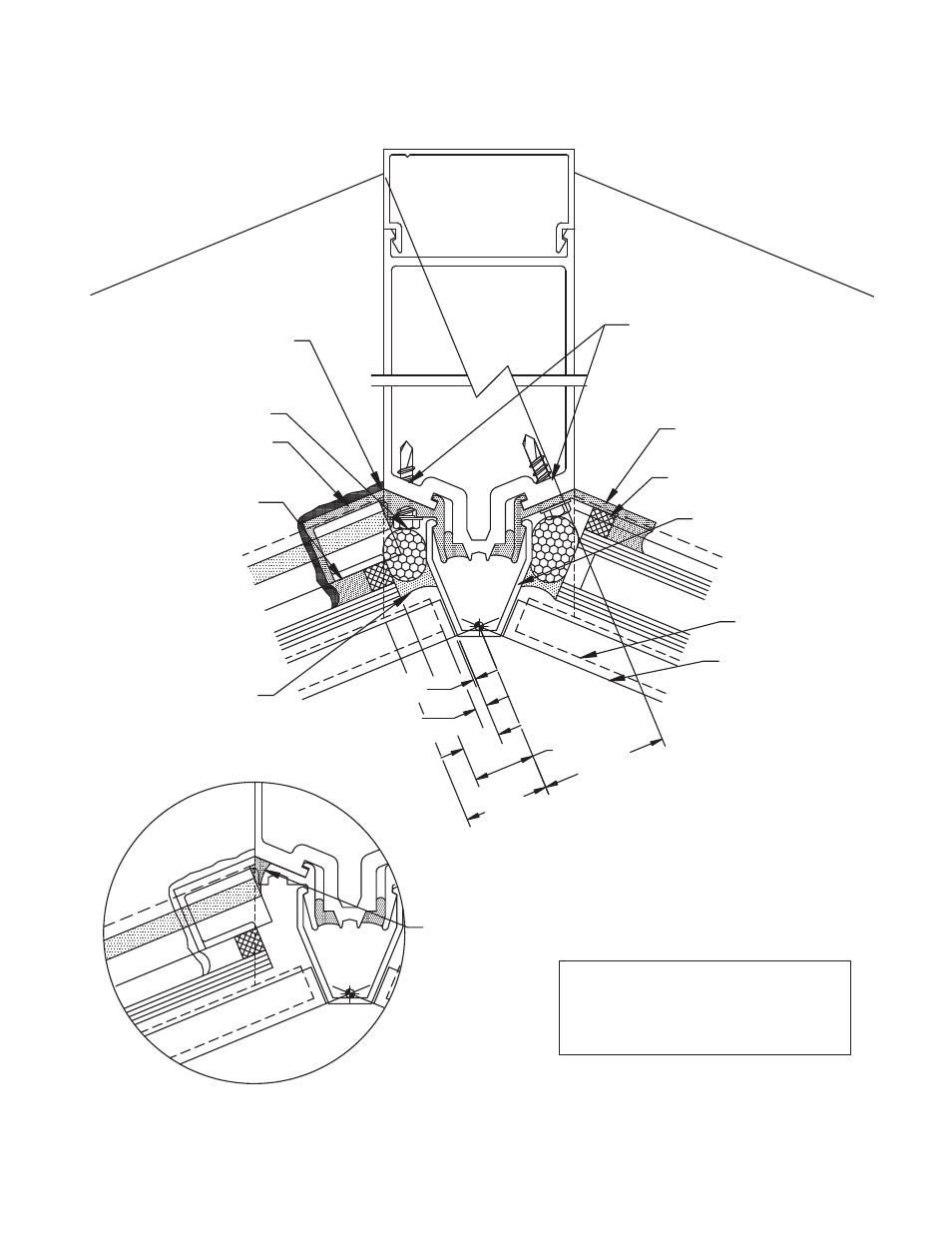 Ssg-135isc-seals, Ssg 135 inside corner weatherseals | Oldcastle BuildingEnvelope CW-250 User Manual | Page 66 / 69