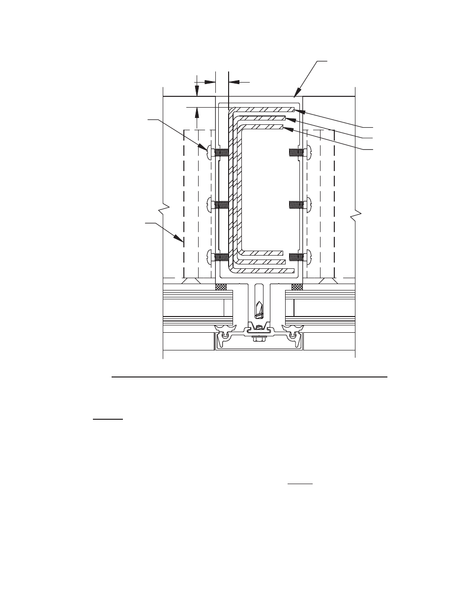Mull-reinforcing-details, Mullion reinforcing detail | Oldcastle BuildingEnvelope CW-250 User Manual | Page 67 / 69