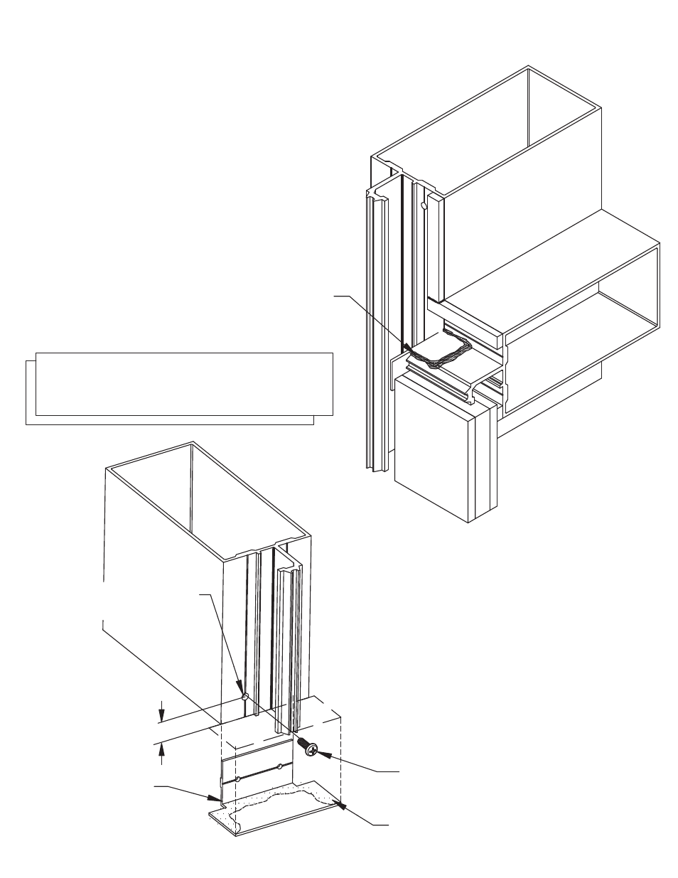 General installation | Oldcastle BuildingEnvelope CW-250 User Manual | Page 8 / 69