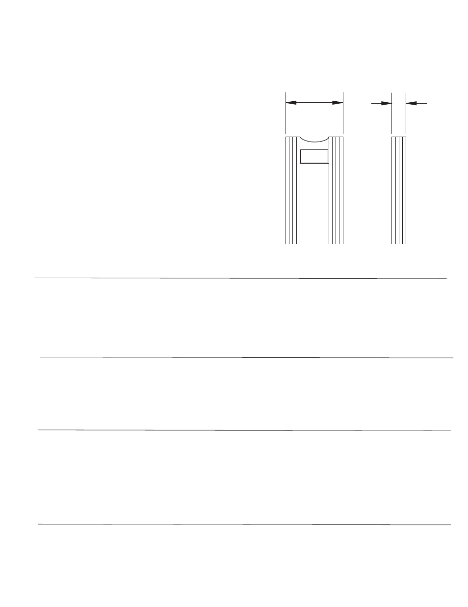General installation | Oldcastle BuildingEnvelope CW-250 User Manual | Page 9 / 69