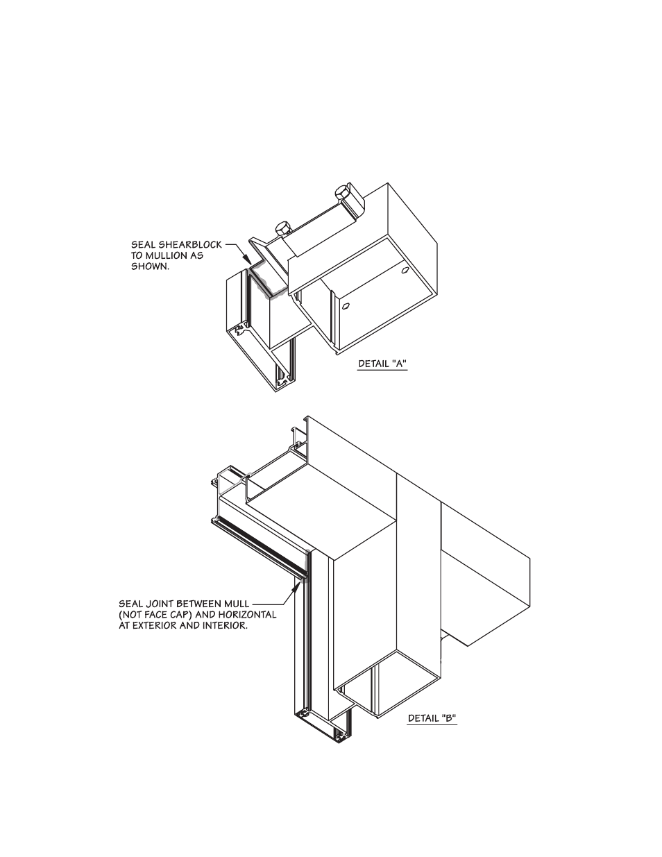 P08-head sealant detail, Head sealant procedure continued | Oldcastle BuildingEnvelope ICW-250 User Manual | Page 8 / 55